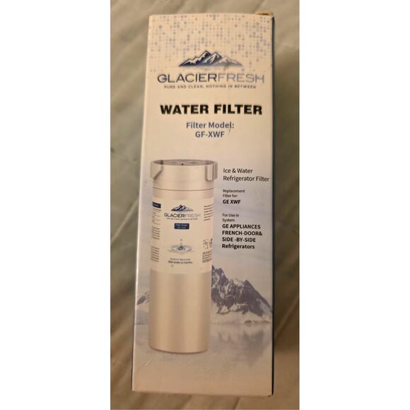 Glacier Fresh FG-XWF Refrigerator Water Filter Sealed - Picture 1 of 4